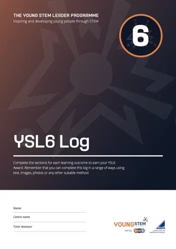 YSL6 Log Book